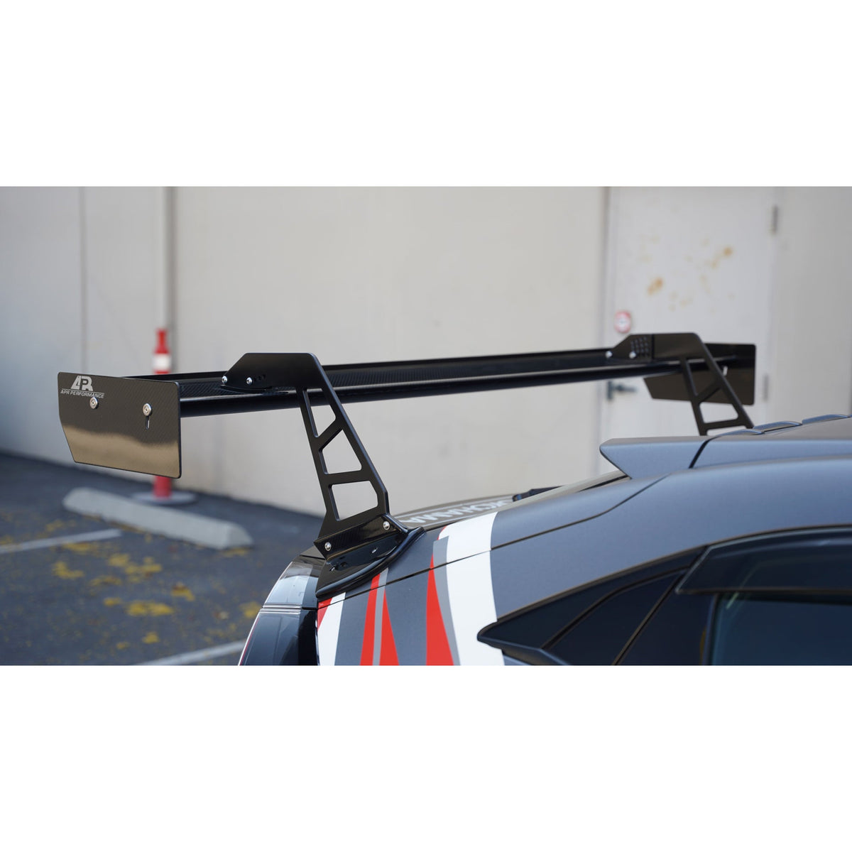 GT-250 Carbon Fiber Swan Neck Wing-Honda FK8 Civic Type R 2017 - 2021