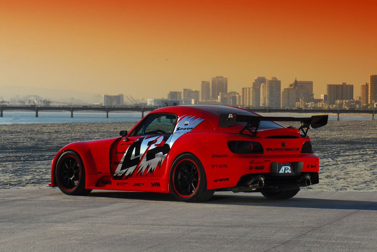 S2-GT Widebody Aerodynamic Kit - 2000-2009 Honda S2000