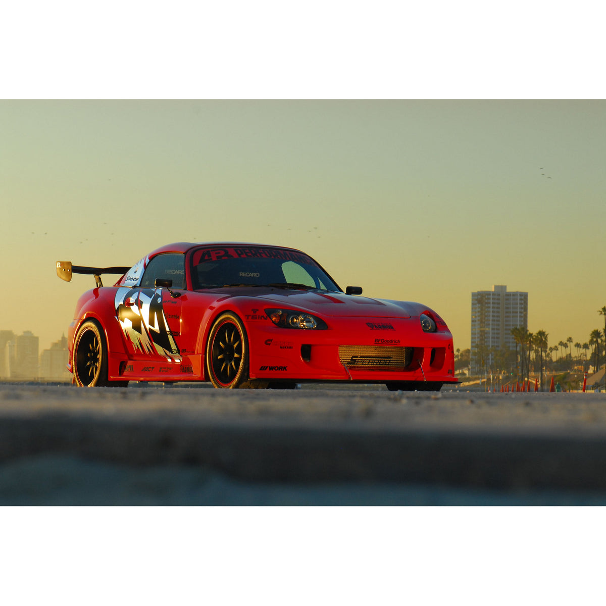 S2-GT Widebody Aerodynamic Kit - 2000-2009 Honda S2000