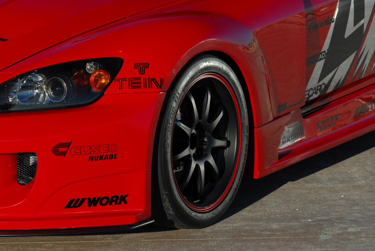 S2-GT Widebody Aerodynamic Kit - 2000-2009 Honda S2000