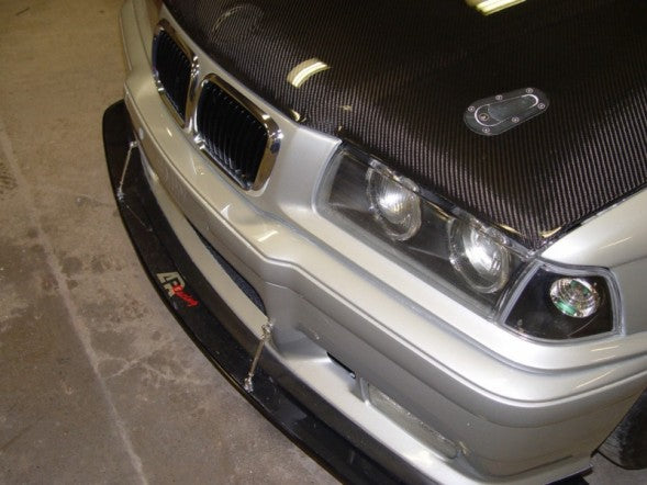 Carbon Fiber Front Wind Splitter-BMW E36 M3