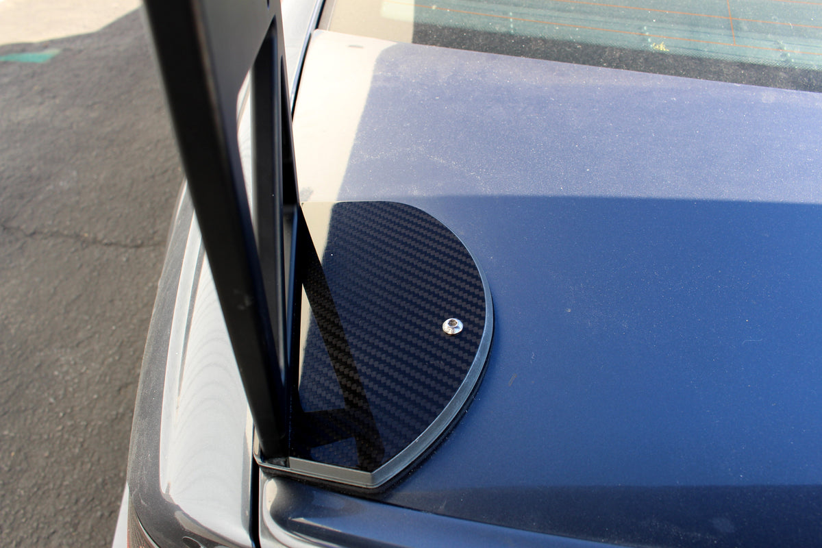 GT-250 Carbon Fiber Adjustable Wing-BMW E46 Coupe