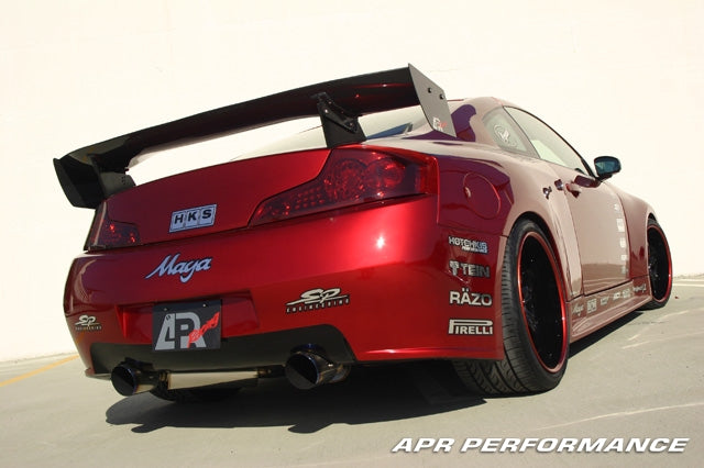 GTR35 Widebody Aerodynamic Kit-2003-2007 Infiniti G35 Coupe
