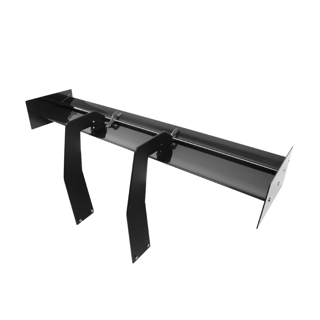 Carbon Fiber GT-1000 71" Swan Neck Wing-Universal
