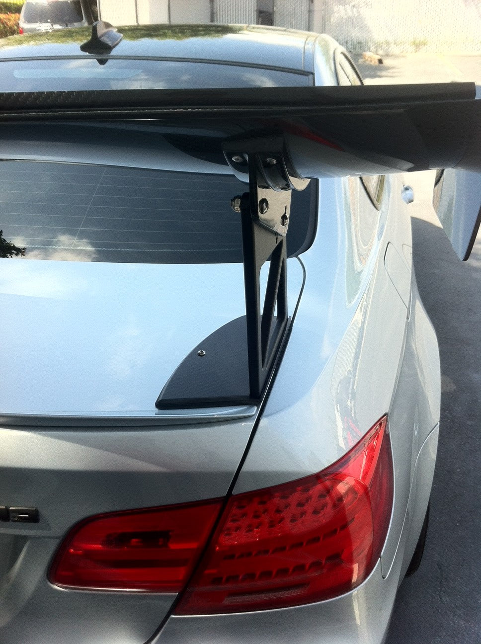 GTC300 Carbon Fiber Adjustable Wing-BMW E92 M3 / 3-Series