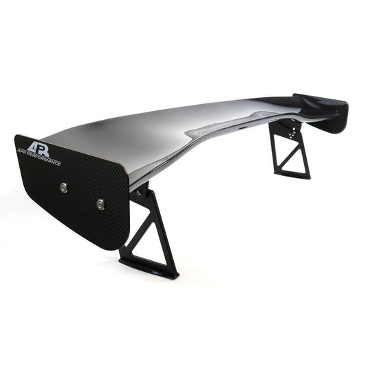 GTC-300 Carbon Fiber Adjustable Wing - Mazda RX7 FD