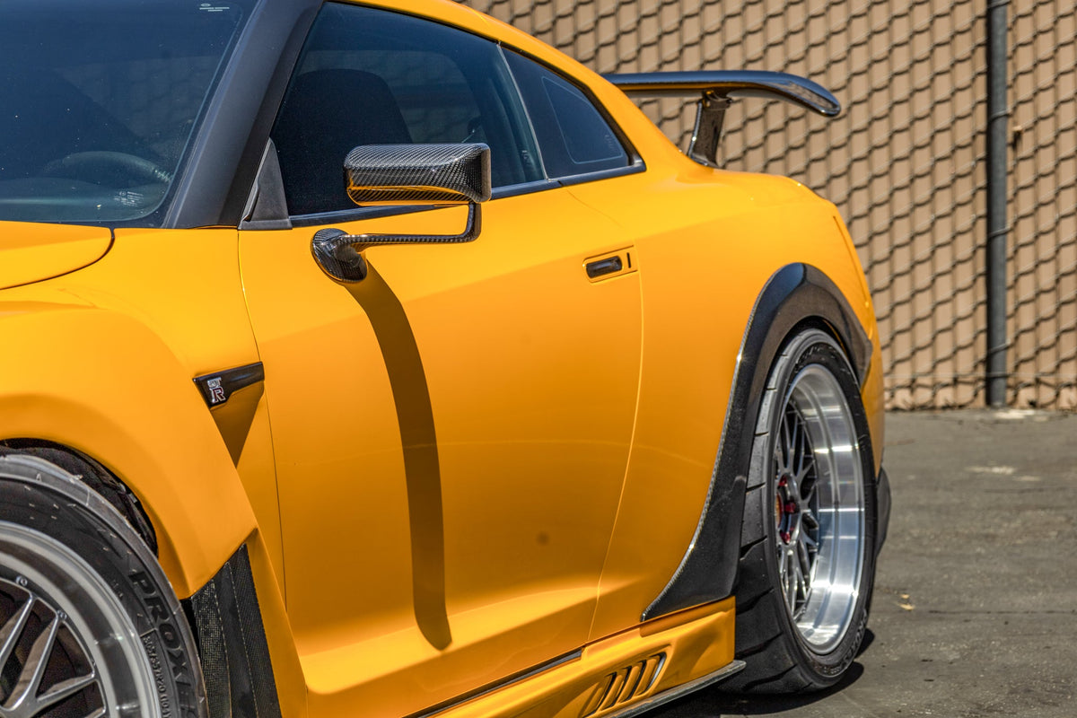 APR Performance GT2 AeroMirror - Nissan GTR R35