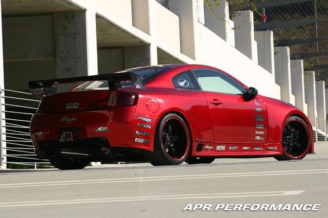 GTR35 Widebody Aerodynamic Kit-2003-2007 Infiniti G35 Coupe