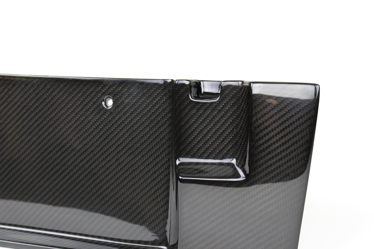 Carbon Fiber  License Plate Backing- 2012-2016 Nissan R35 GTR