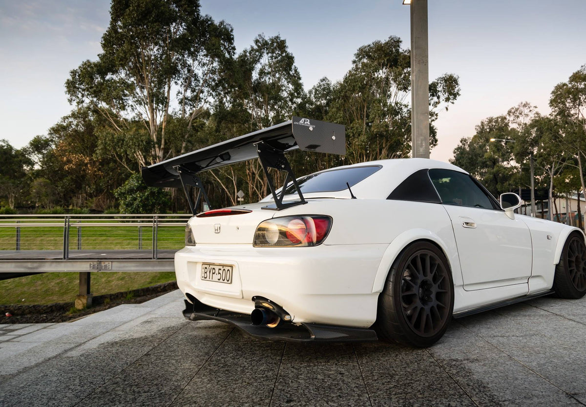 Carbon Fiber GT-250 Adjustable Wing-2000-2009 Honda S2000