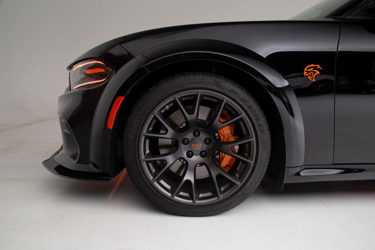 Dodge Charger Widebody Carbon Fiber Front Wind Splitter 2020 - 2023