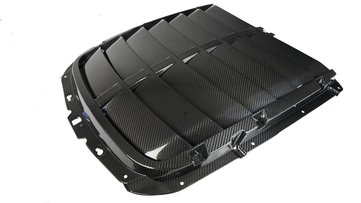 Carbon Fiber Shelby GT500 Hood Vent - Ford Mustang S550 2020-2023