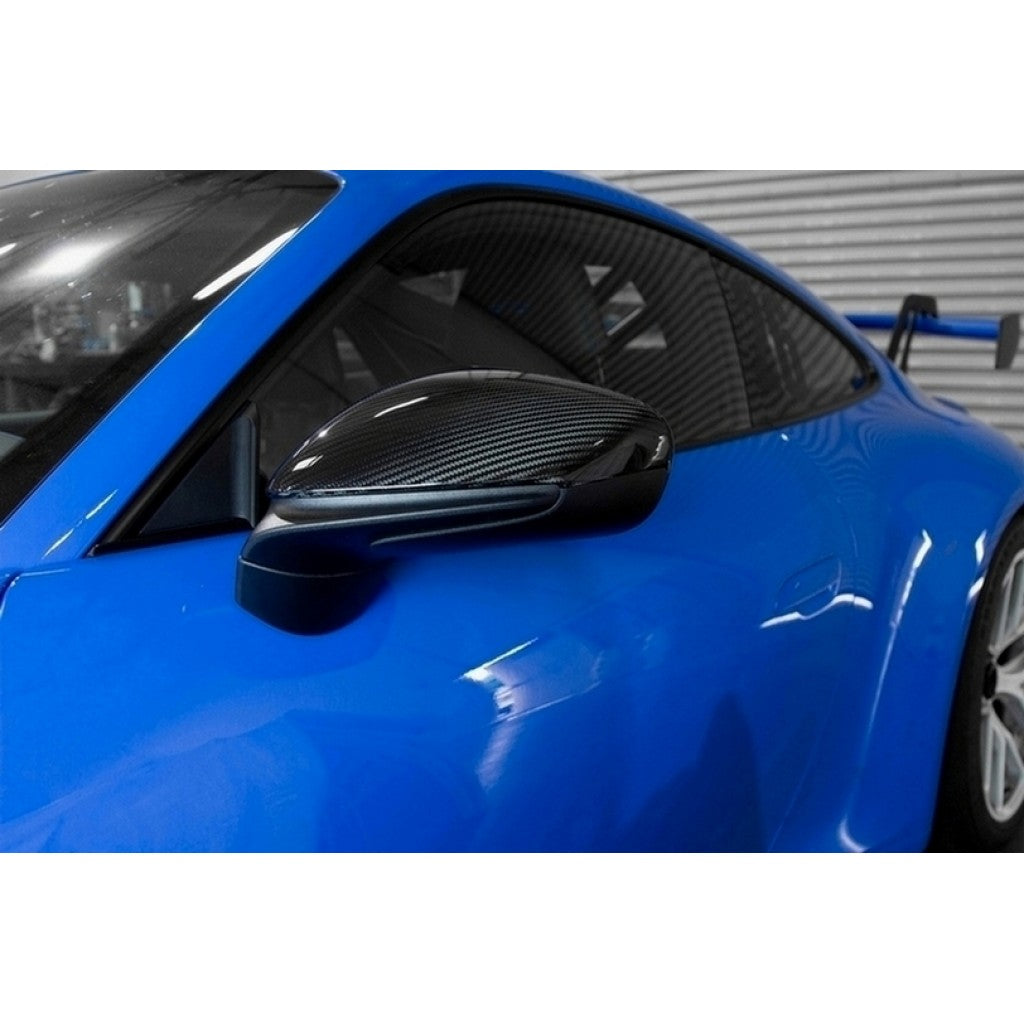 Carbon Fiber Mirror Covers- 2019-2023 Porsche 911 GT3 (992)