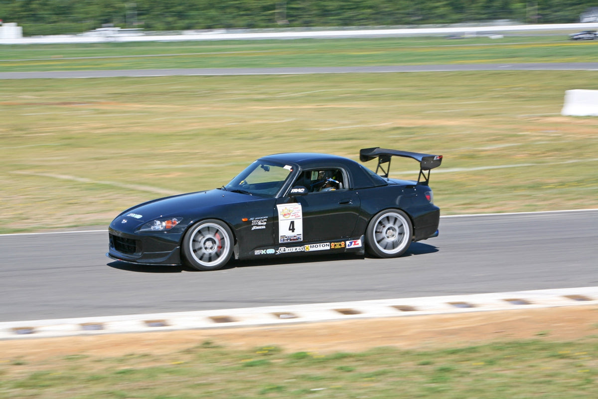 GTC-300 Carbon Fiber Adjustable Wing- 2000-2009 Honda S2000