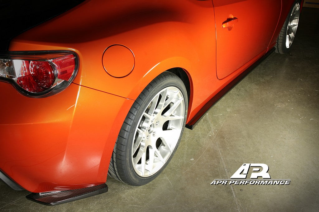 Carbon Fiber Aero Kit - 2013-2016 Scion FR-S