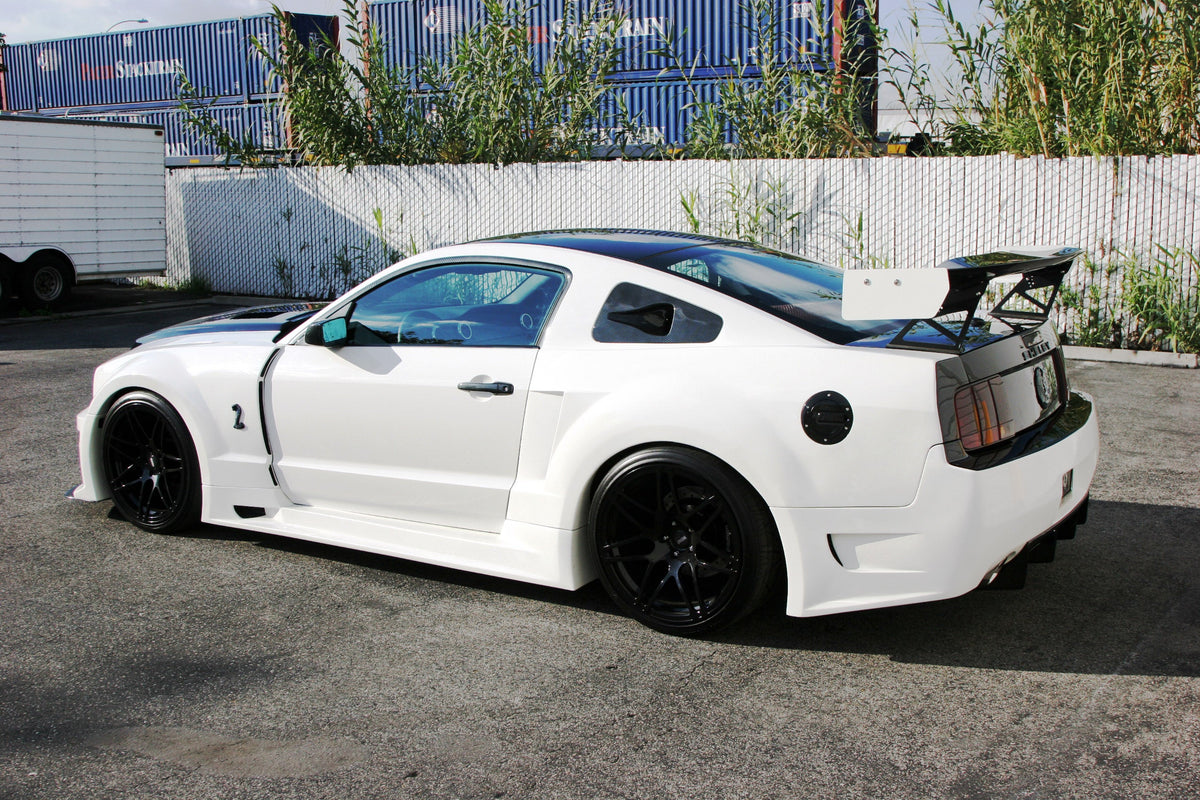 GT500 / GT500KR Widebody Aerodynamic Kit - 2007-2009 Ford  S197 Mustang