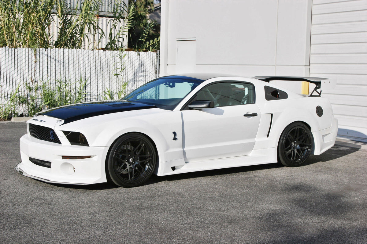 GT500 / GT500KR Widebody Aerodynamic Kit - 2007-2009 Ford  S197 Mustang