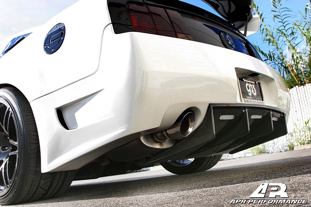 GT500 / GT500KR Widebody Aerodynamic Kit - 2007-2009 Ford  S197 Mustang