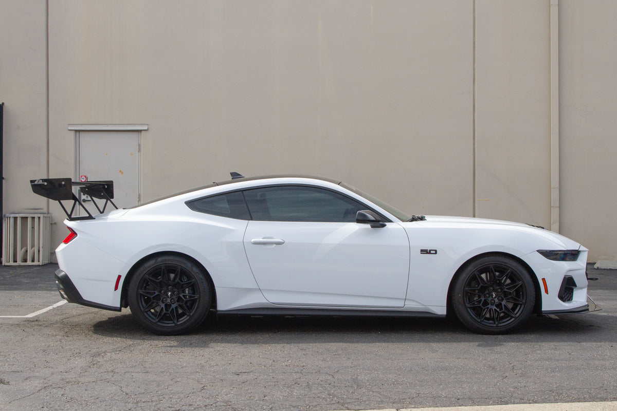 GT-250 Carbon Fiber Adjustable Wing - Ford S650 Mustang  2024 - Current