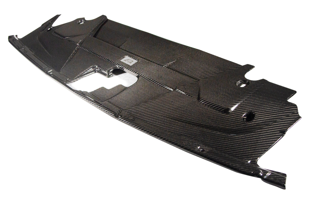 Carbon Fiber Cooling Plate - Ford S650 Mustang  2024 - Current
