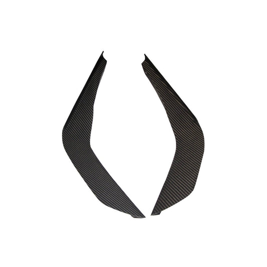 Carbon Fiber Front Bumper Canards - Ford S650 Mustang GT 2024 - Current