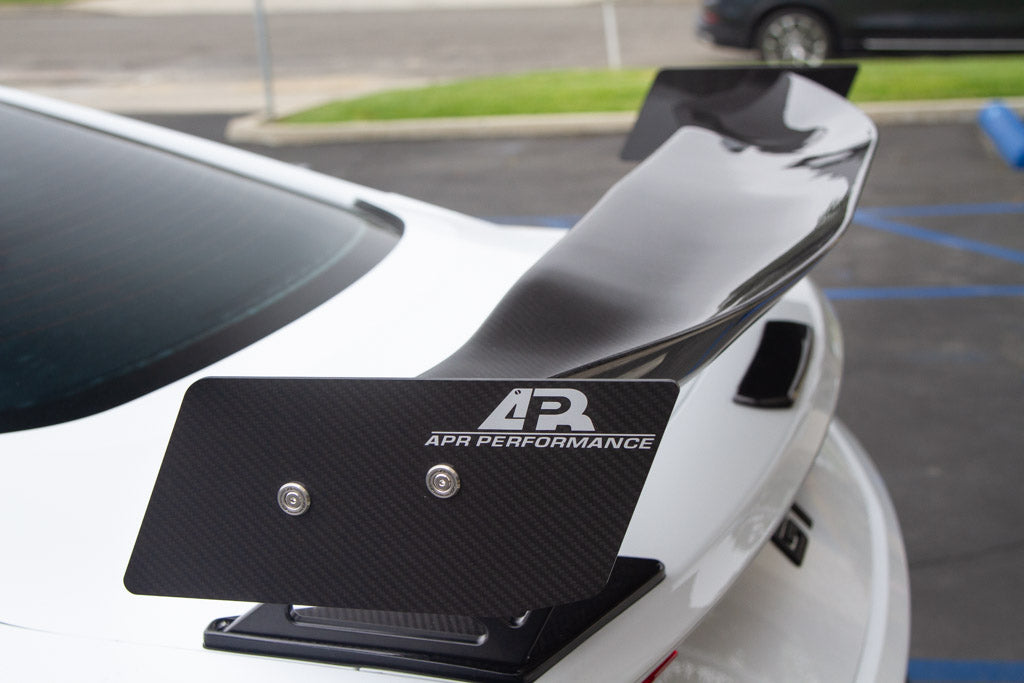 GTC-200 Carbon Fiber Adjustable Wing - Ford S650 Mustang  2024 - Current