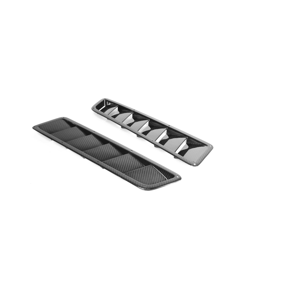 Carbon Fiber Long Hood Vents-Universal