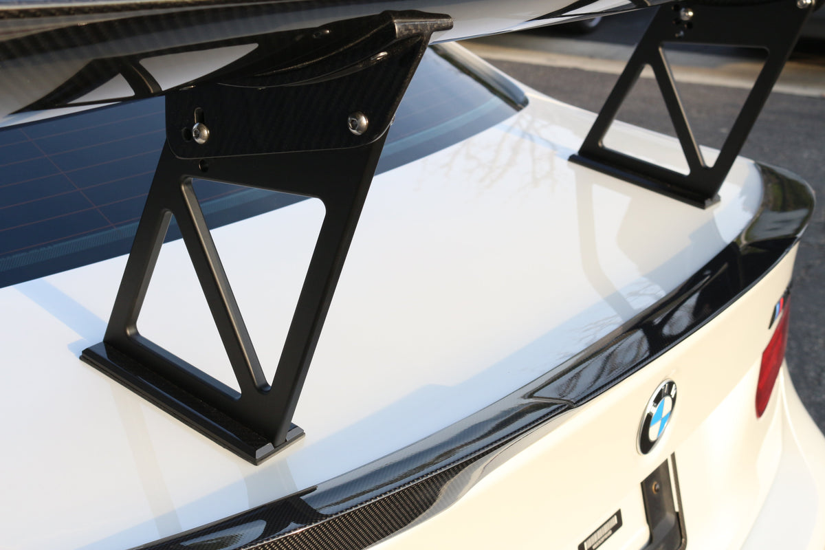 GTC300 Carbon Fiber Adjustable Wing-BMW F80 M3