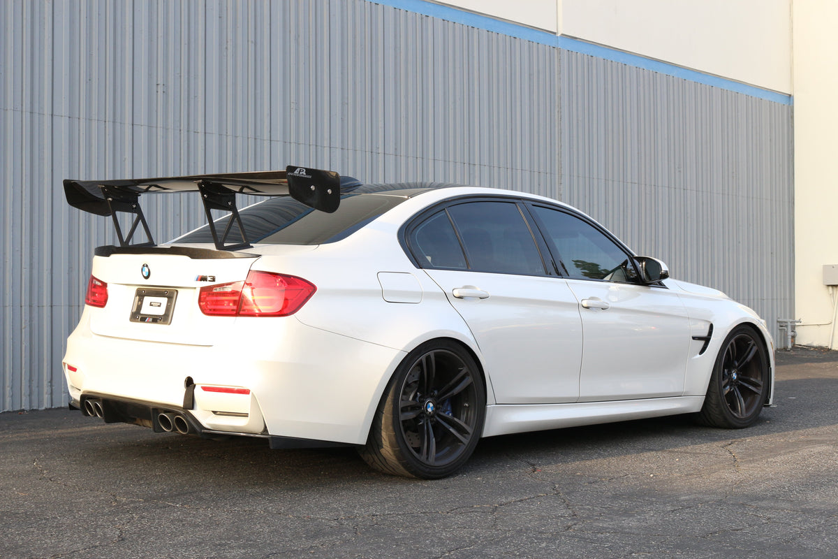 GTC300 Carbon Fiber Adjustable Wing-BMW F80 M3