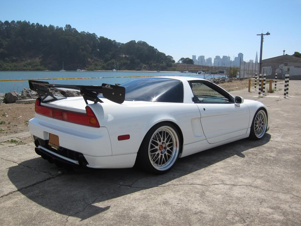 GTC-300 67" Carbon Fiber Adjustable Wing - 1990-2005 Acura NSX