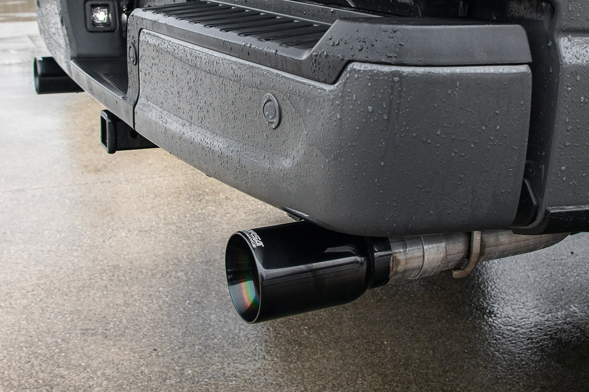 CORSA Xtreme, Sport 3.0 in Cat-Back Dual Rear Exit for 2021-2024 Ford F-150 5.0L V8 - SuperCrew with 6.5 FT Bed 157.2" Wheelbase (21152)