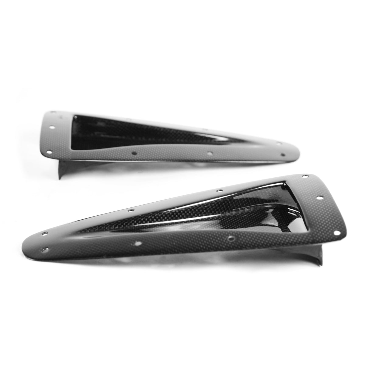 Carbon Fiber Curved NACA Ducts-Universal