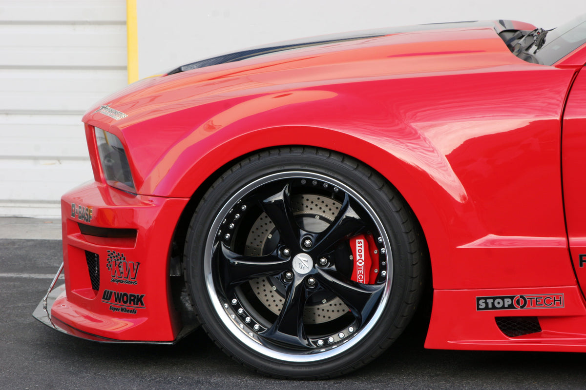 GT-R Widebody Aerodynamic Kit - 2005-2009 Ford S197 Mustang