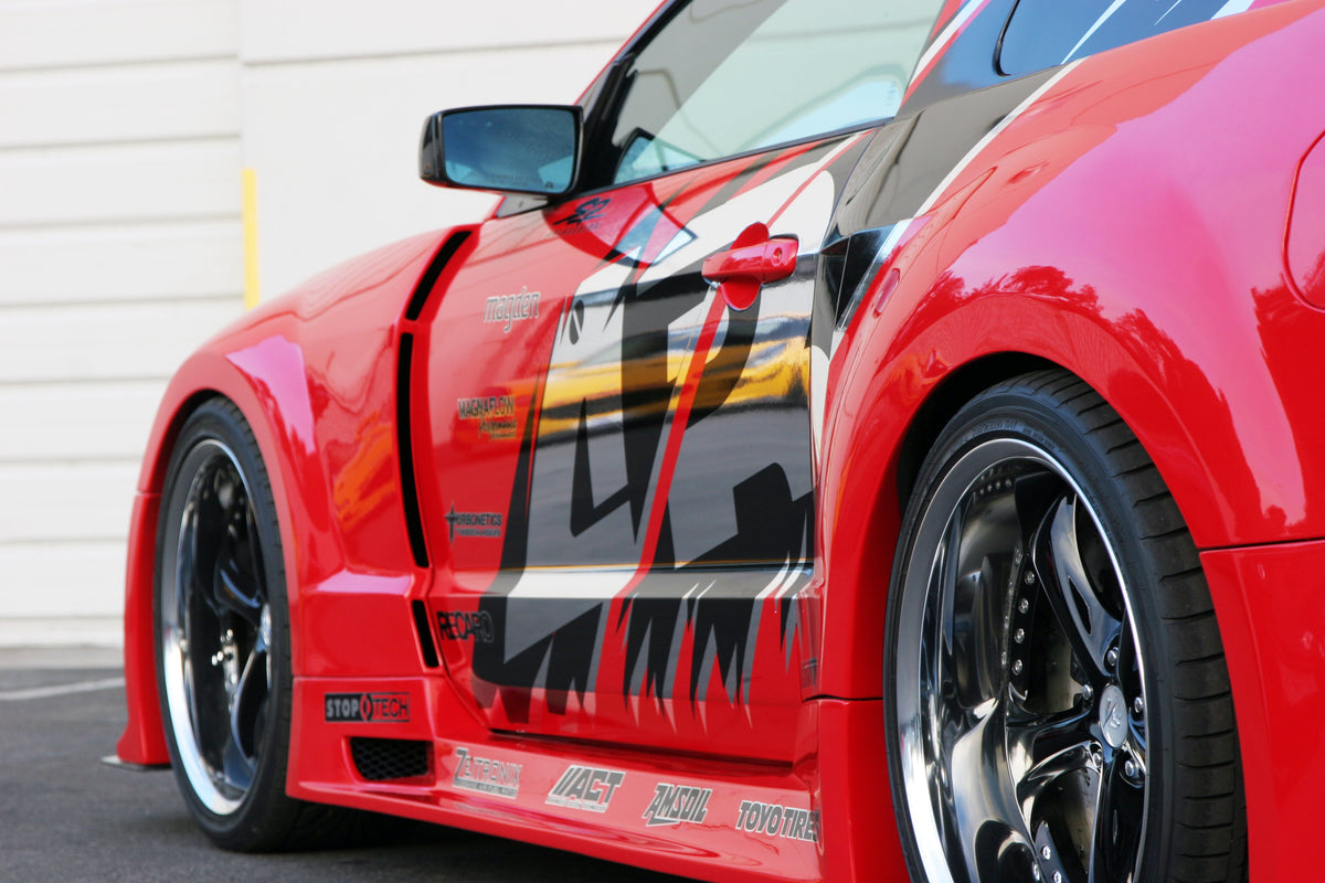 GT-R Widebody Aerodynamic Kit - 2005-2009 Ford S197 Mustang