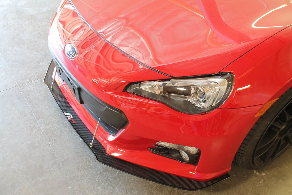 Carbon Fiber Wind Splitter w/ Rods- Subaru BRZ 2013-2016