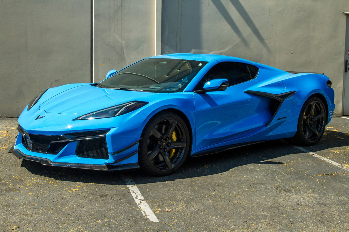Carbon Fiber Front Bumper Canards - Chevrolet Corvette C8 Z06/ E Ray/ ZR1/ Grand sport