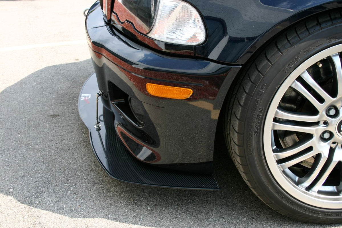 Carbon Fiber Front Wind Splitter - BMW E46 M3