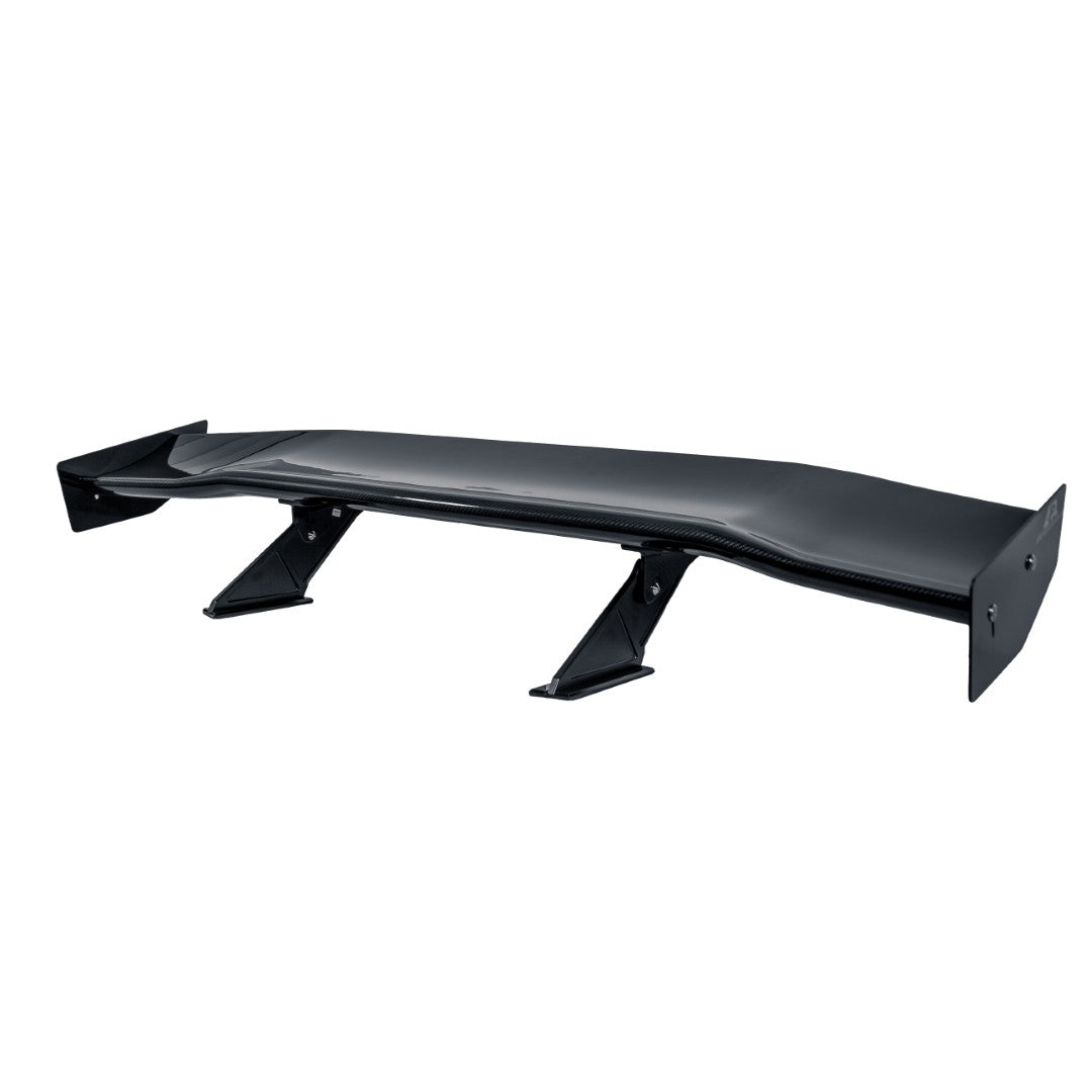 GTC-500 Carbon Fiber Adjustable Wing - Chevrolet C8 Stingray Z51 Corvette Convertible