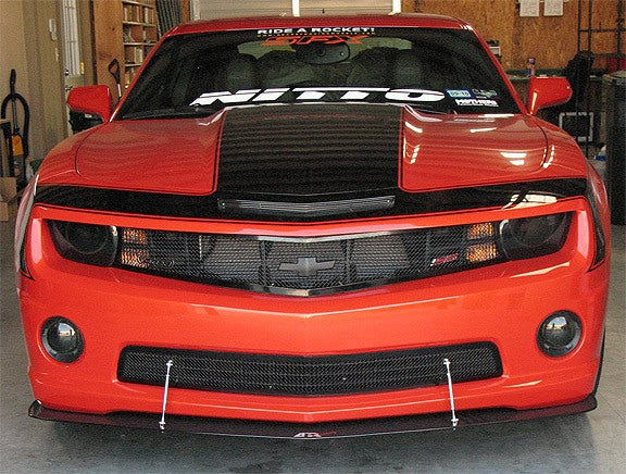 Carbon Fiber Front Wind Splitter- 2010-2013 Chevrolet Camaro SS