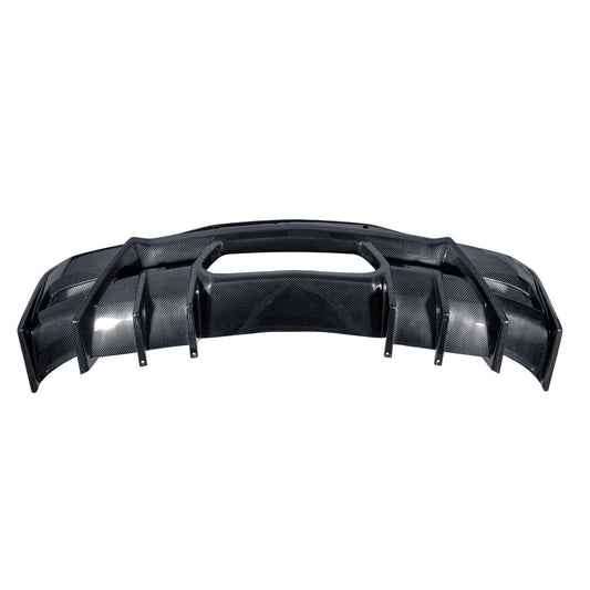 Carbon Fiber Rear Diffuser - Chevrolet C8 Corvette Z06/ZR1