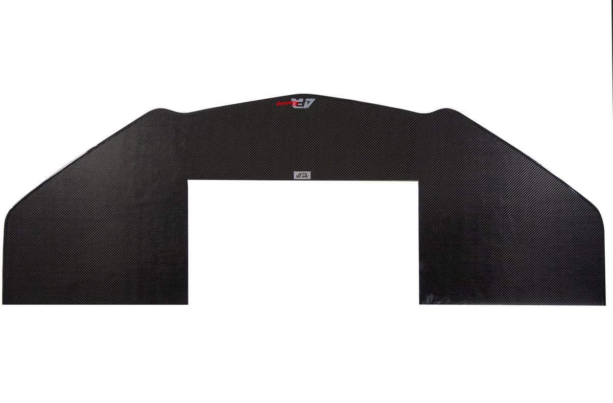 Carbon Fiber Front Wind Splitter-2019-2024 Chevrolet Camaro SS 1LE