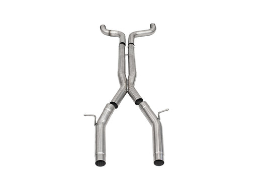 CORSA Cat Connect 3.0 in X-Pipe for 2016-2024 Chevrolet Camaro SS 6.2L V8 - Manual Transmission (21085)