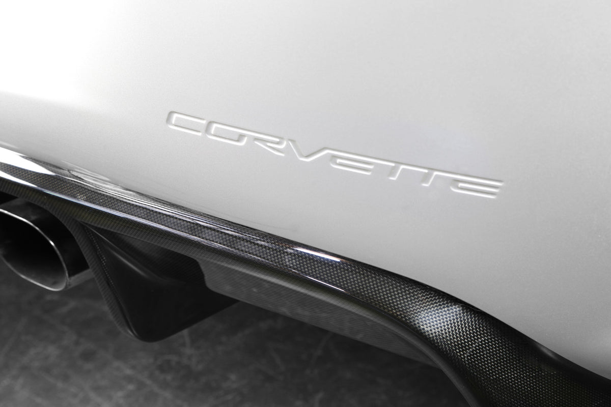 Carbon Fiber Rear Diffuser- Chevrolet Corvette C6 / C6 Z06