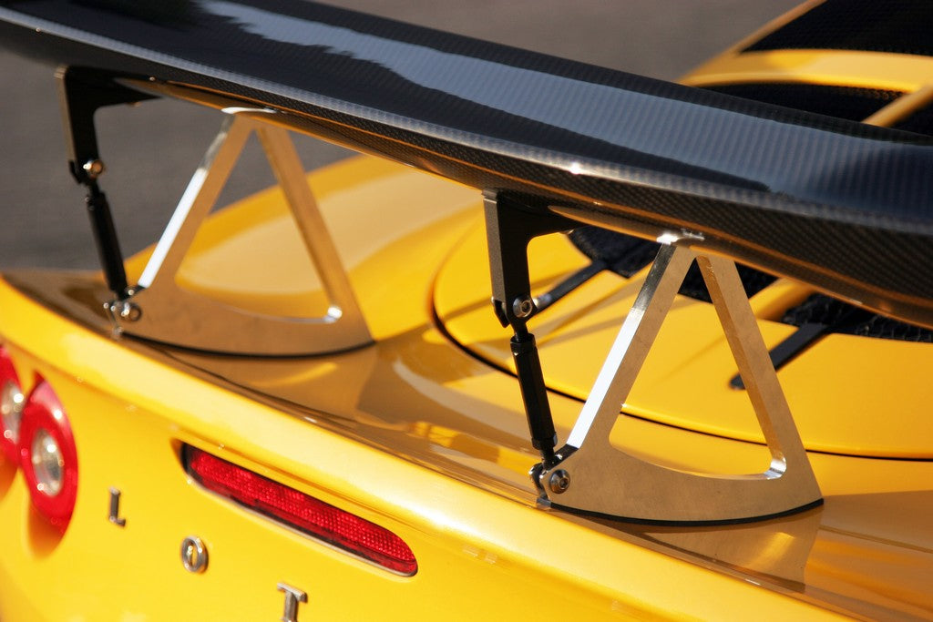 GTC-200 Carbon Fiber Adjustable Wing-2005-2012 Lotus Exige