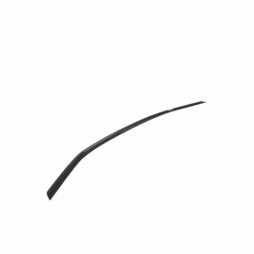 Carbon Fiber Gurney Flap- 2015-2016 Porsche 981 Cayman GT4