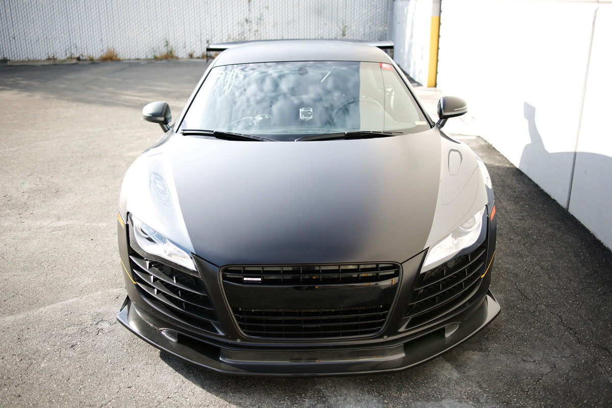 Carbon Fiber Front Airdam/ Lip- 2008-2014 Audi R8