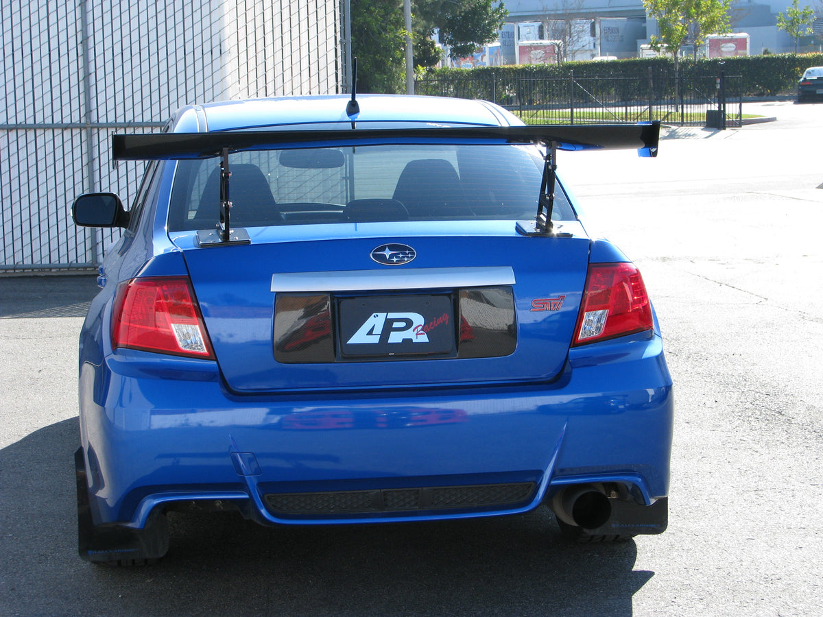 GTC-200  60.5"  Carbon Fiber Adjustable Wing- Subaru STI 2011-2014 SPEC
