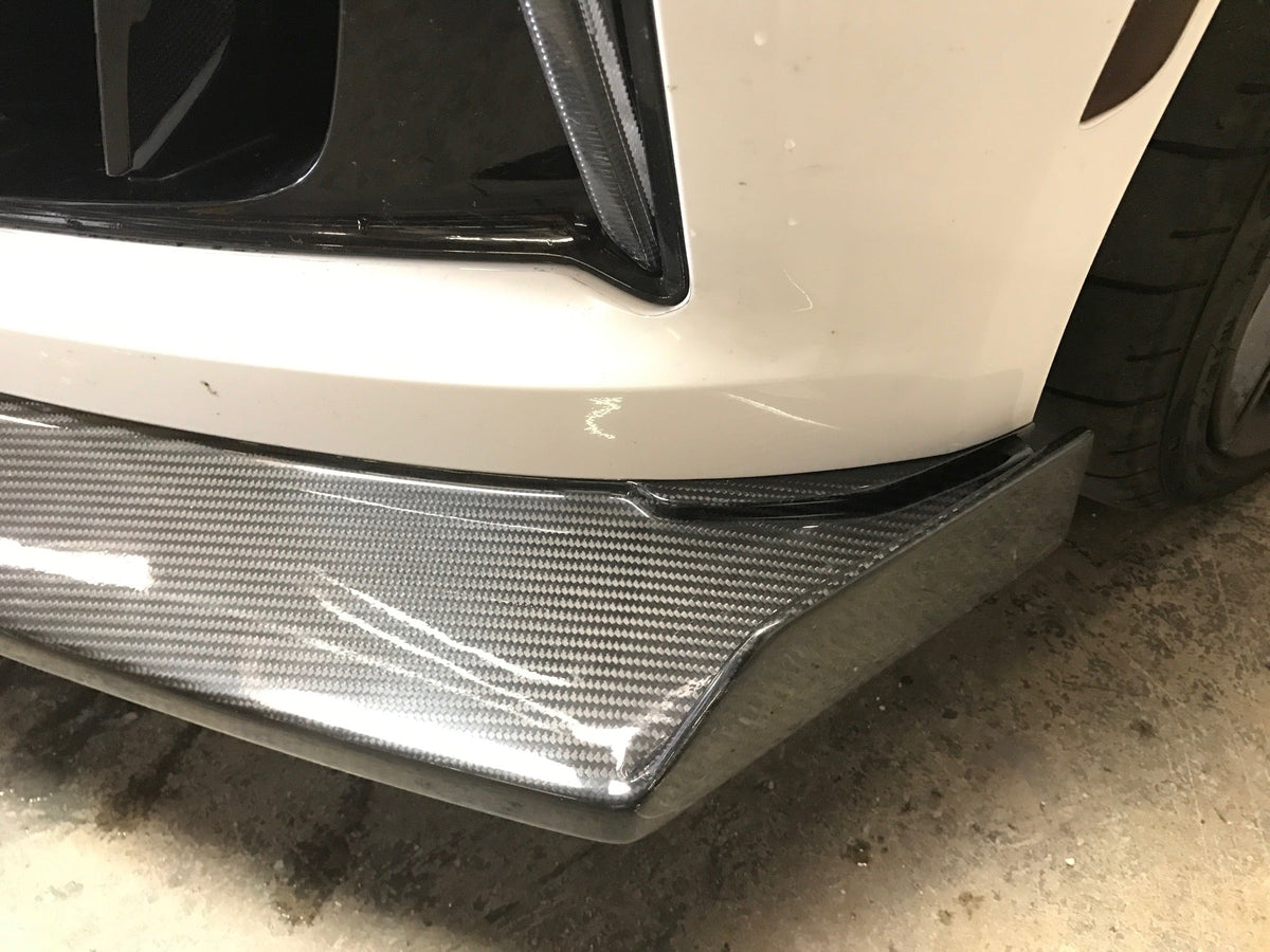 Carbon Fiber Front Airdam/ Lip- 2017 - 2024 Chevrolet Camaro ZL1