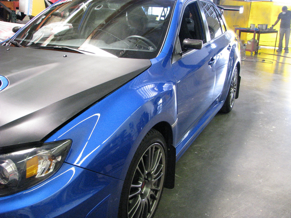 Formula GT3 Carbon Fiber Mirror/Black- 2008-2014 Subaru Impreza WRX/ STI