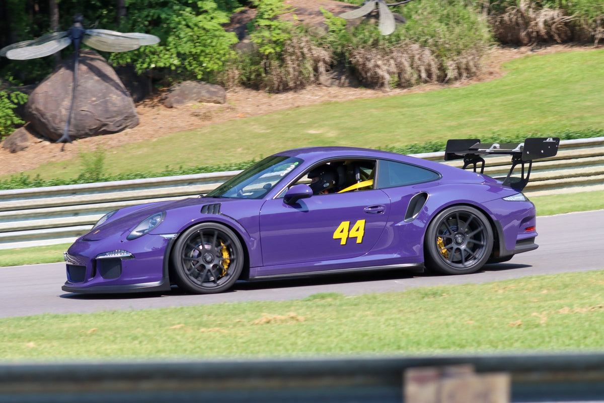 GT-1000 Carbon Fiber Wing (No Pedestals) - Universal